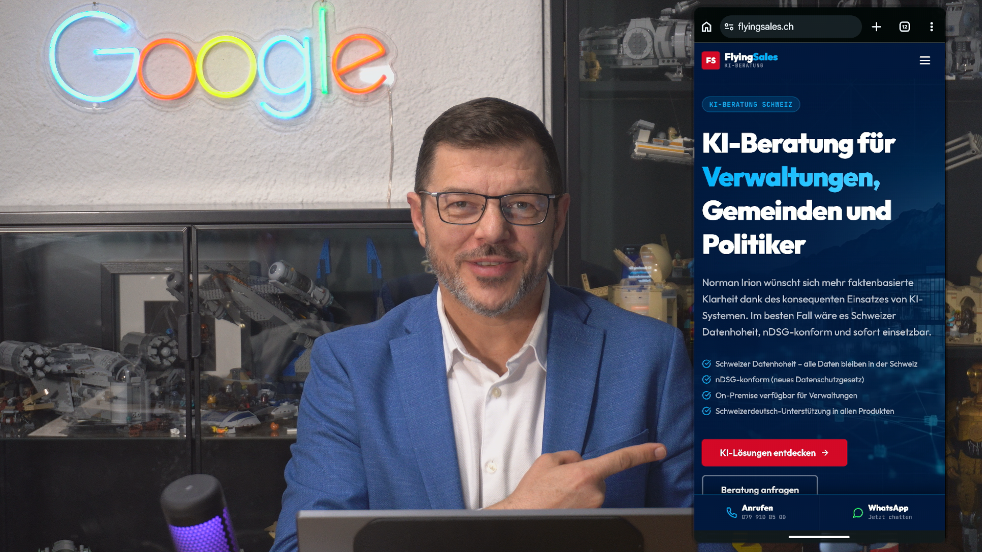 Norman Irion – KI-Berater, FlyingSales GmbH